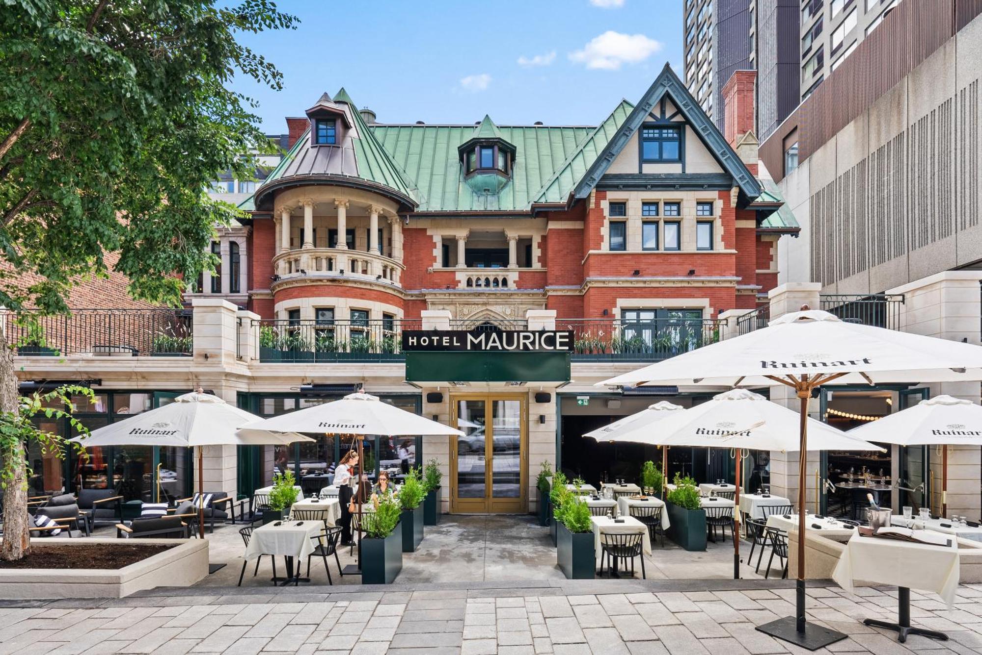 Hotel Maurice Quebec City Luaran gambar
