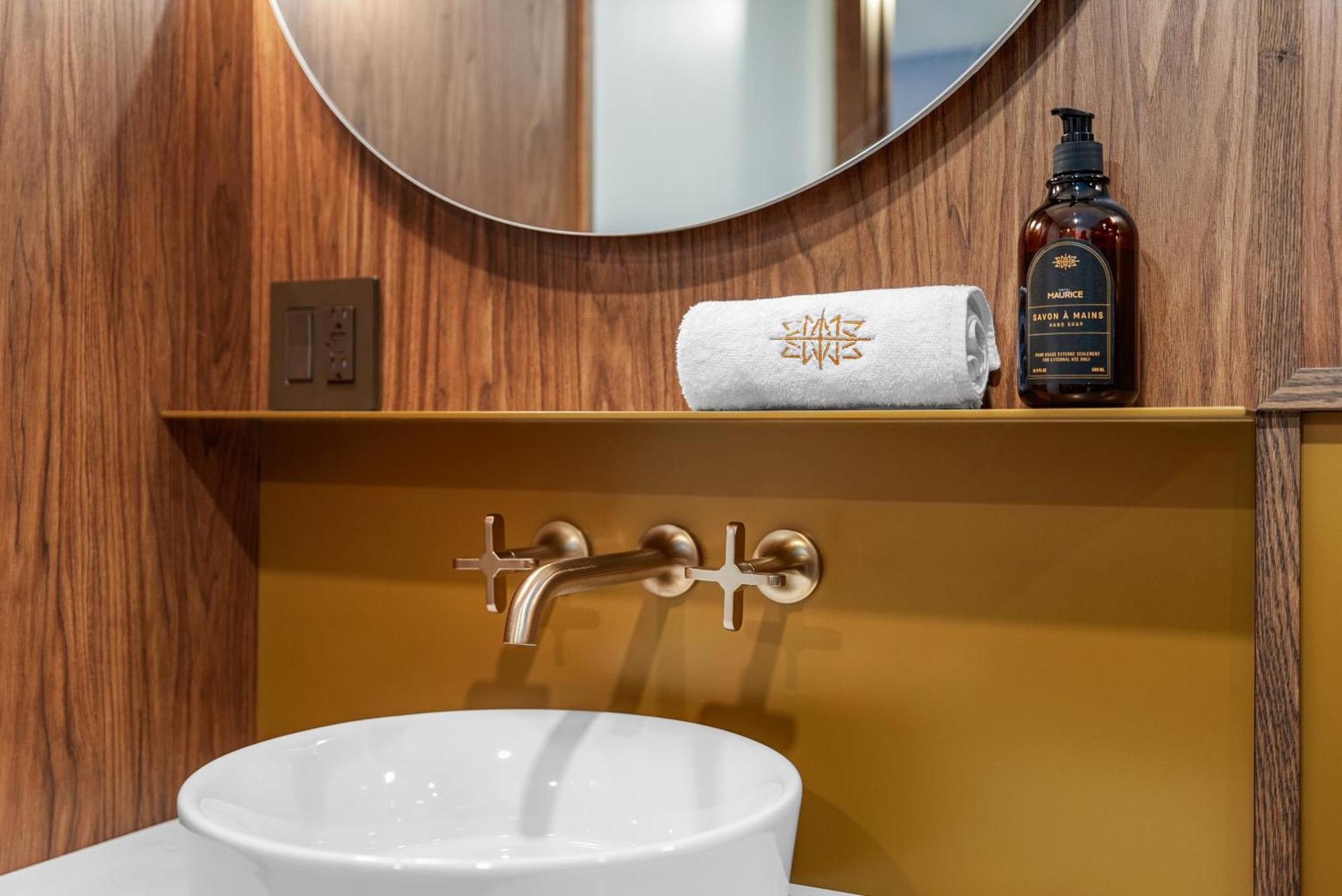 Hotel Maurice Quebec City Luaran gambar